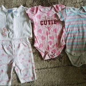 Baby girl new born bundle